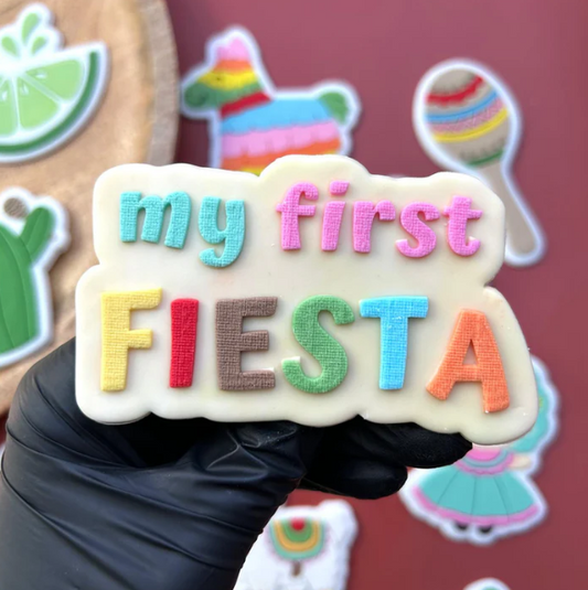 FIESTA 11 - My First Fiesta (Ausstechform und Stamp)