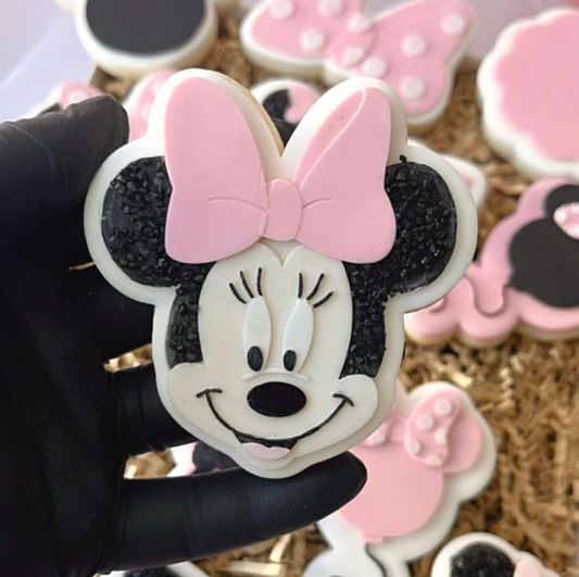 MINNIE 1 - Minnie-Kopf (Ausstechform und Stamp)