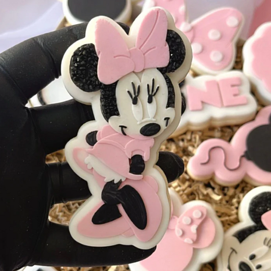 MINNIE 2 - Minnie (Ausstechform und Stamp)