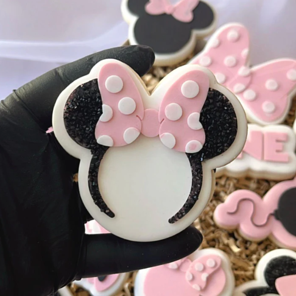 MINNIE 4 - Stirnband (Ausstechform und Stamp)