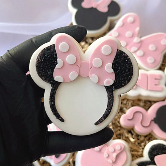 MINNIE 4 - Stirnband (Ausstechform und Stamp)