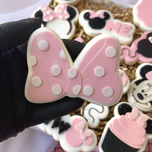 MINNIE 5 - Fliege (Ausstechform und Stamp)