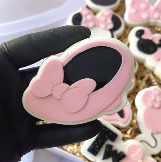 MINNIE 6 - Schuhe (Ausstechform und Stamp)