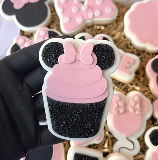 MINNIE 8 - Cupcake (Ausstechform und Stamp)
