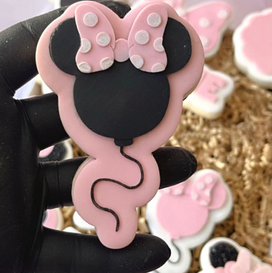 MINNIE 9 - Minnie-Ballon (Ausstechform und Stamp)