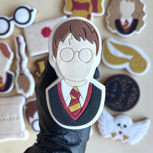 HARRY POTTER 1 - Harry (Ausstechform und Stamp)