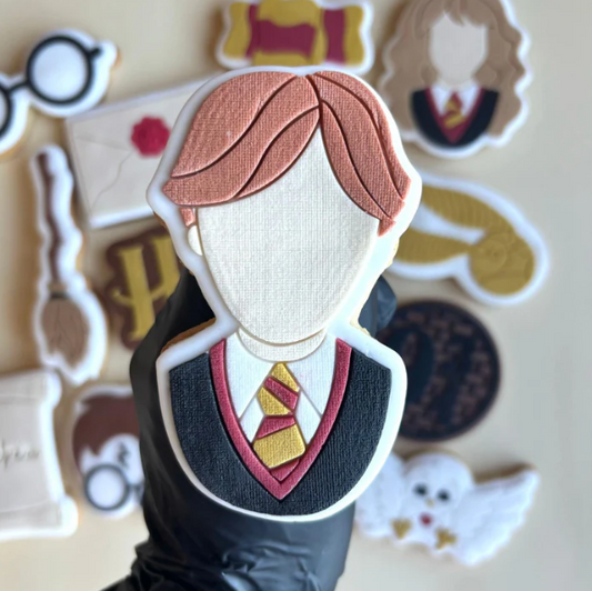 HARRY POTTER 2 - Ron (Ausstechform und Stamp)