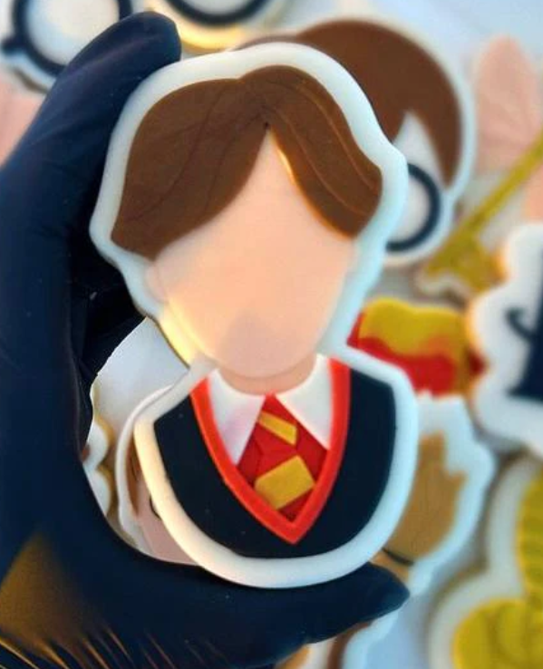 HARRY POTTER 2 - Ron (Ausstechform und Stamp)