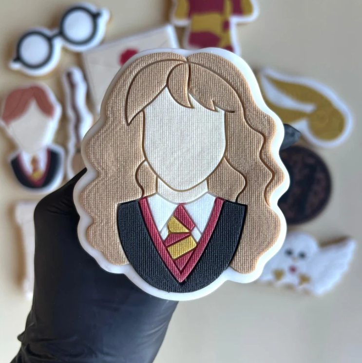 HARRY POTTER 3 - Hermine (Ausstechform und Stamp)