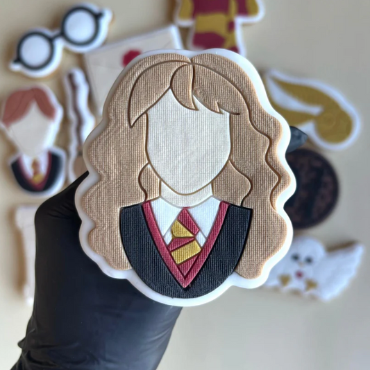 HARRY POTTER 3 - Hermine (Ausstechform und Stamp)