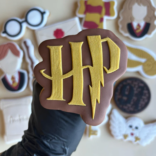 HARRY POTTER 4 - HP (Ausstechform und Stamp)