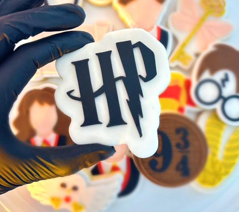 HARRY POTTER 4 - HP (Ausstechform und Stamp)