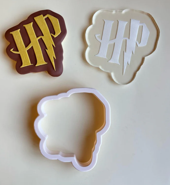 HARRY POTTER 4 - HP (Ausstechform und Stamp)