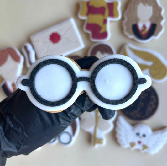 HARRY POTTER 11 - Brille (Ausstechform und Stamp)