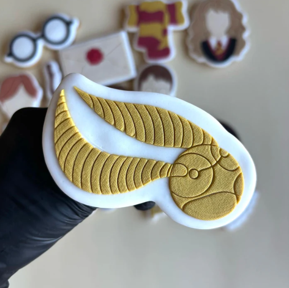 HARRY POTTER 13 - Goldener Schnatz (Ausstechform und Stamp)