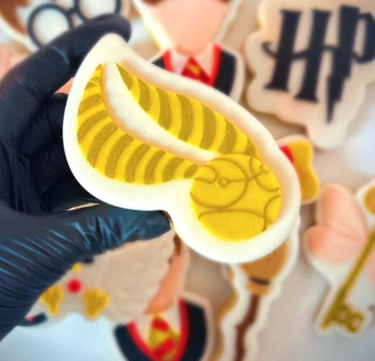 HARRY POTTER 13 - Goldener Schnatz (Ausstechform und Stamp)
