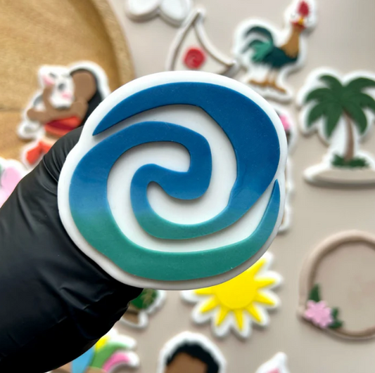 VAIANA 14 - Symbol (Ausstechform und Stamp)