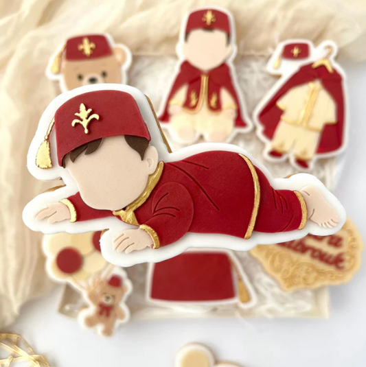 BESCHNEIDUNG 17 - Baby (Ausstechform und Stamp)