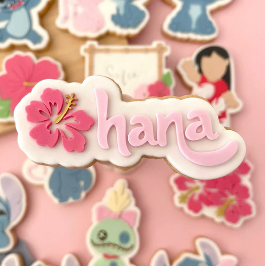 STITCH 6 - Ohana (Ausstechform und Stamp)