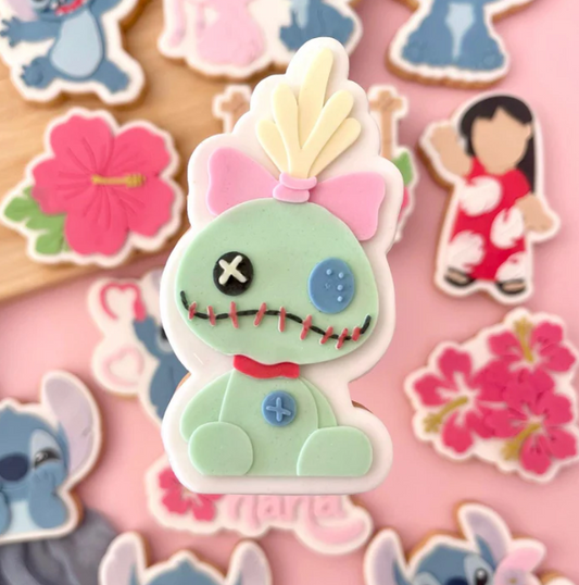 STITCH 12 - Stitch-Puppe (Ausstechform und Stamp)