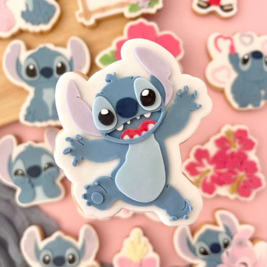 STITCH 14 - Stitch (Ausstechform und Stamp)