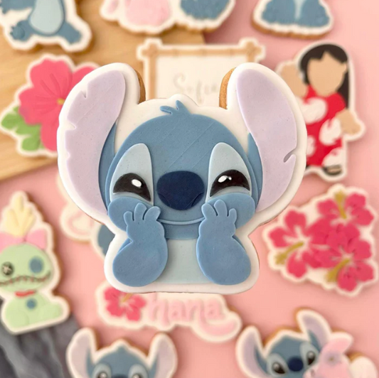 STITCH 17 - Stitch (Ausstechform und Stamp)