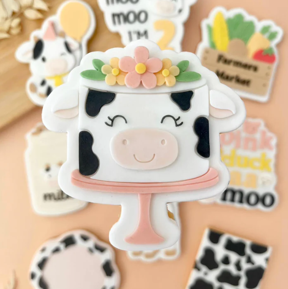 KUH 2 - Kuhkuchen (Ausstechform und Stamp)