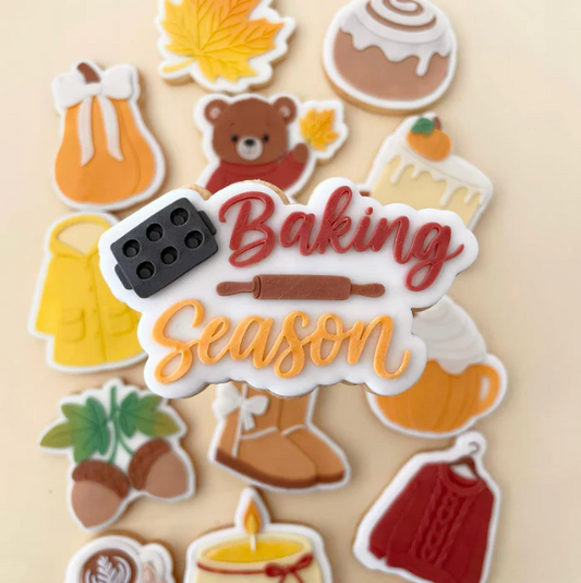 HERBST (2) 12 - Baking Season (Ausstechform und Stamp)