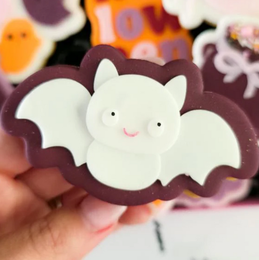 HALLOWEEN 2025 #2 - Fledermaus (Ausstechform und Stamp)