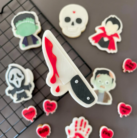 HALLOWEEN 2025 #14 - Messer (Ausstechform und Stamp)
