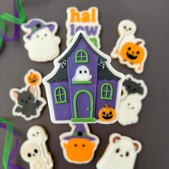 HALLOWEEN 2025 #17 - Schloss (Ausstechform und Stamp)