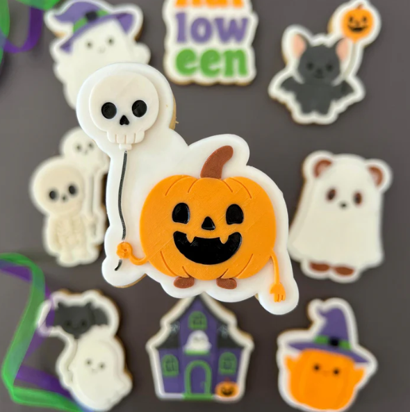 HALLOWEEN 2025 #24 - Kürbis (Ausstechform und Stamp)
