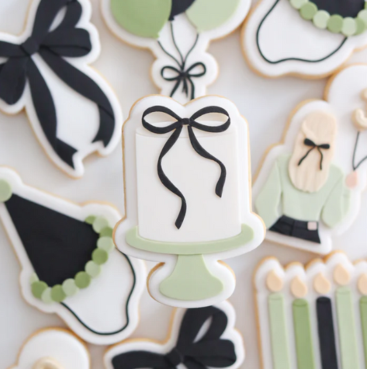 GEBURTSTAG 22 - Kuchen (Ausstechform und Stamp)