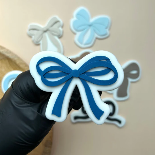 GEBURTSTAG 30 - Schleife (Ausstechform und Stamp)