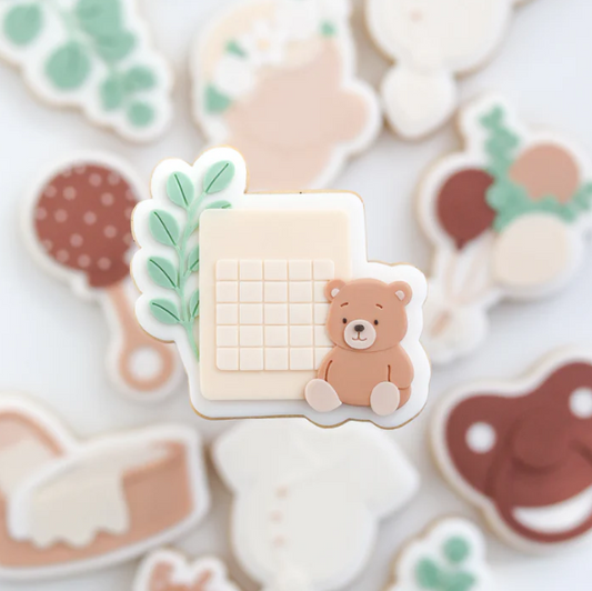 BABY EUKALYPTUS 3 - Kalender (Ausstechform und Stamp)
