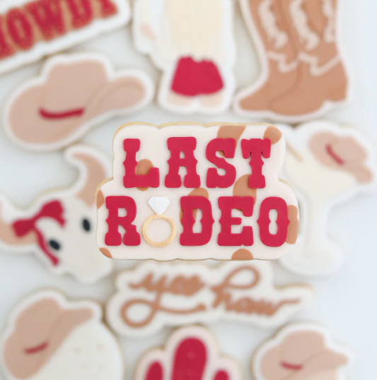 RODEO 1 - Last Rodeo (Ausstechform und Stamp)