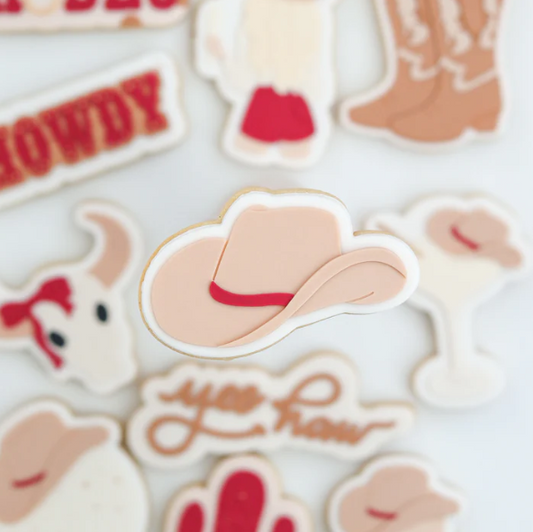 RODEO 2 - Cowboyhut (Ausstechform und Stamp)
