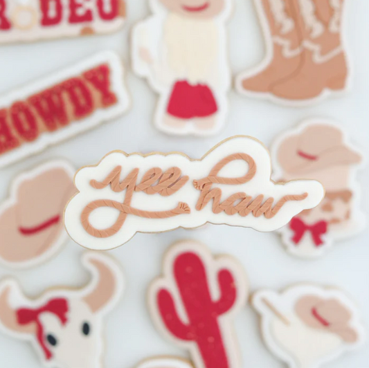 RODEO 4 - Yee haw (Ausstechform und Stamp)
