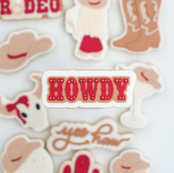 RODEO 11 - Howdy (Ausstechform und Stamp)