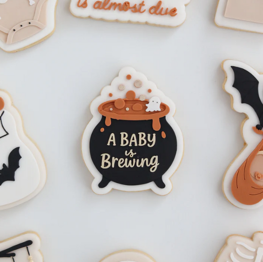 HALLOWEEN BABY SHOWER 2 - Topf