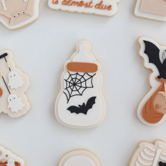 HALLOWEEN BABY SHOWER 3 - Babyflasche