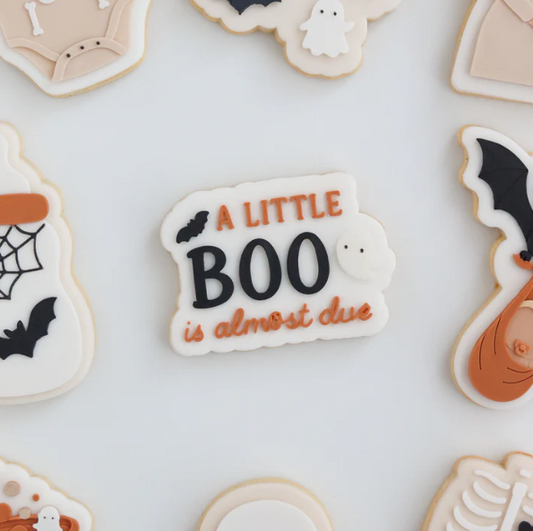 HALLOWEEN BABY SHOWER 9 - A Little BOO is almost due