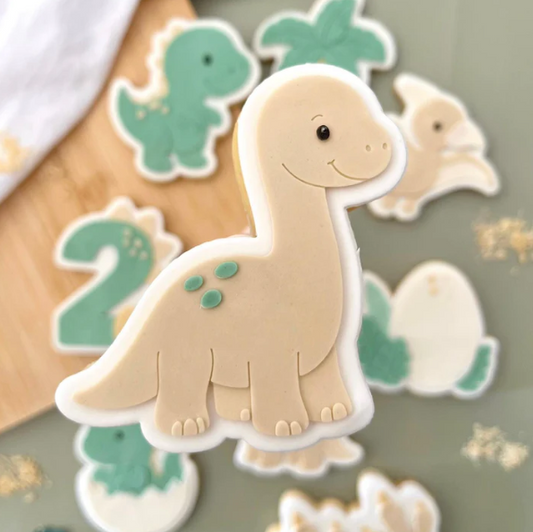 DINO 3 - Dino v2 (Ausstechform und Stamp)