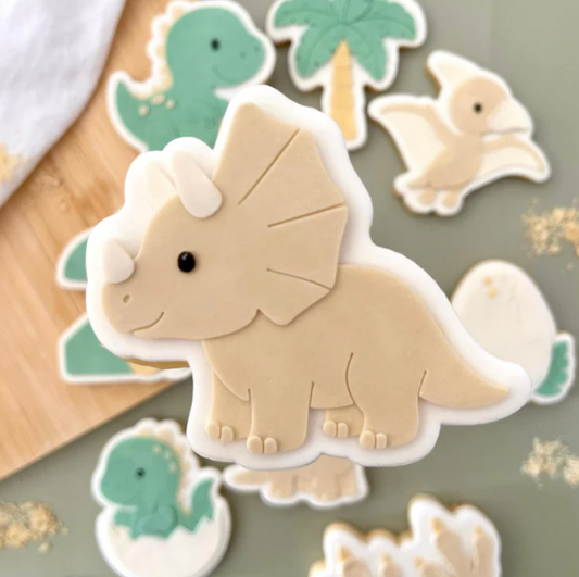 DINO 4 - Dino v3 (Ausstechform und Stamp)