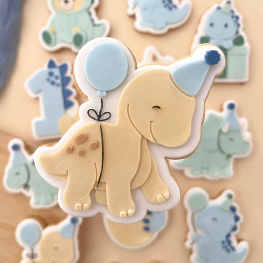 DINO DAY 4 - Dino v2 (Ausstechform und Stamp)