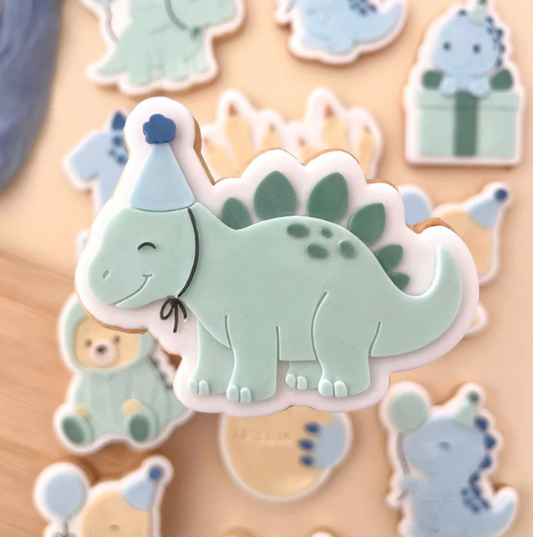DINO DAY 6 - Dino v4 (Ausstechform und Stamp)