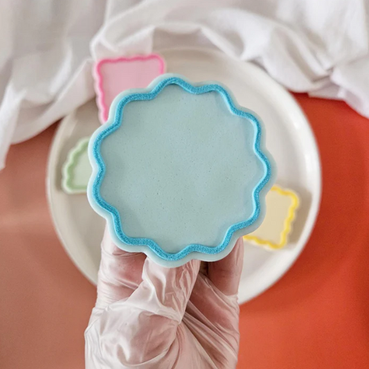 FORMEN 22 - Wellenförmiger Kreis (Ausstechform und Stamp)