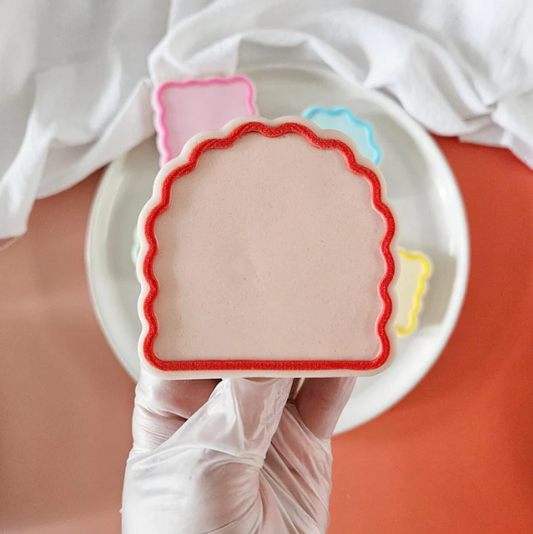 FORMEN 25 - Wellenbogen (Ausstechform und Stamp)