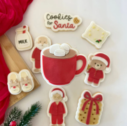 WEIHNACHTEN 2025 - 28 Heiße Schokolade - MINI