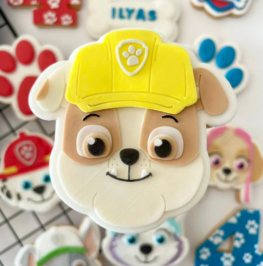 PAW PATROL - 3 Rubble